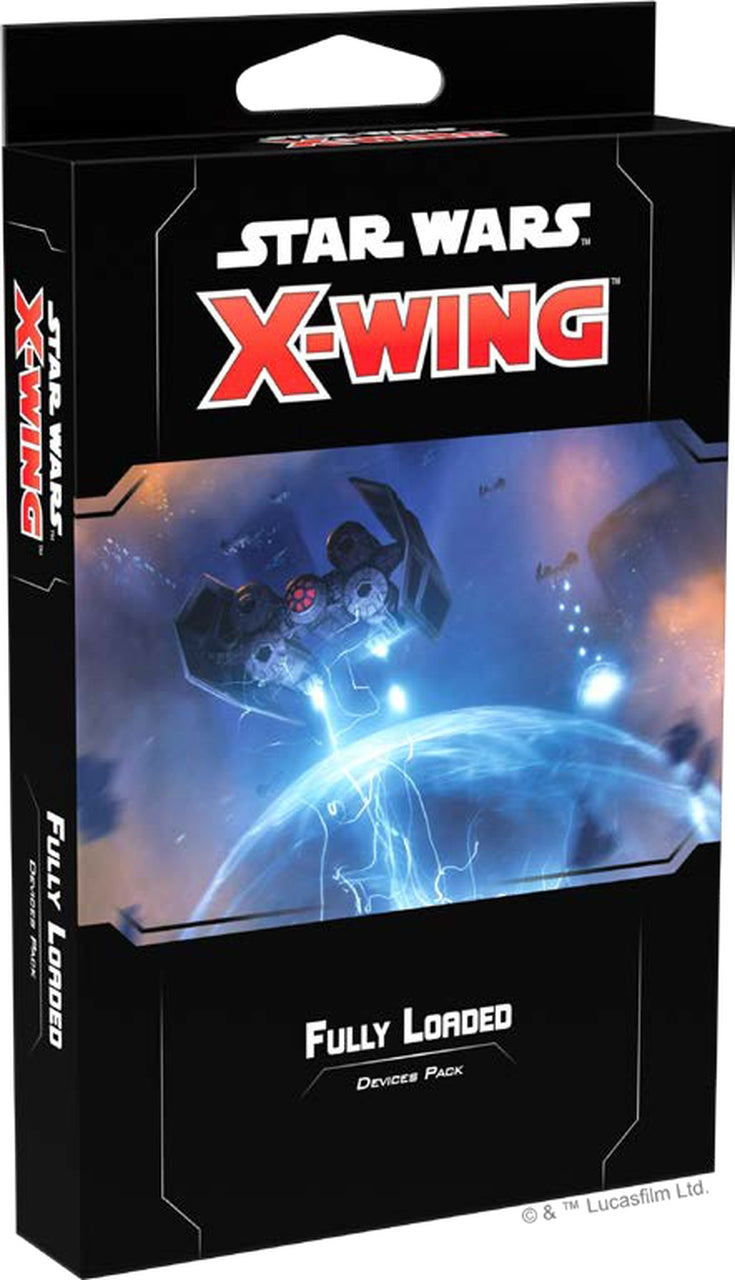 Fully Loaded Devices Pack - Star Wars X-wing 2nd Edition