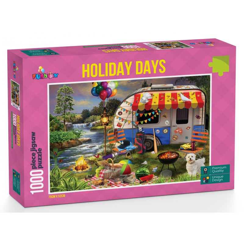 Holiday Days Caravaning- 1000pc