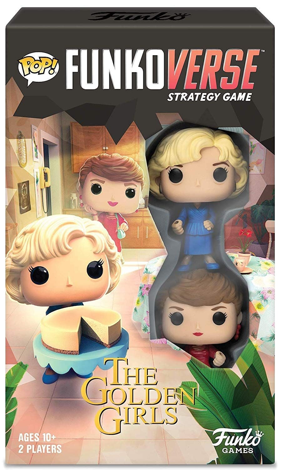 Funkoverse - Golden Girls 100 Expandalone