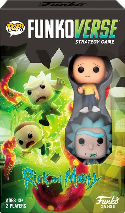 Funkoverse - Rick & Morty 100 Expandalone