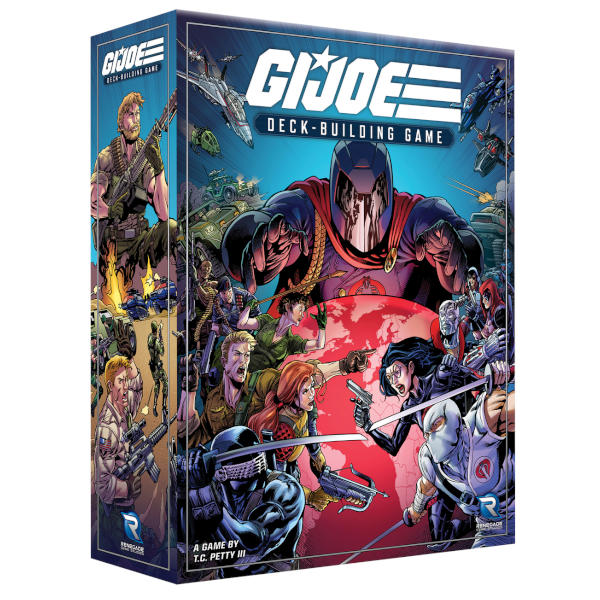 G.I. Joe Deck Building Game