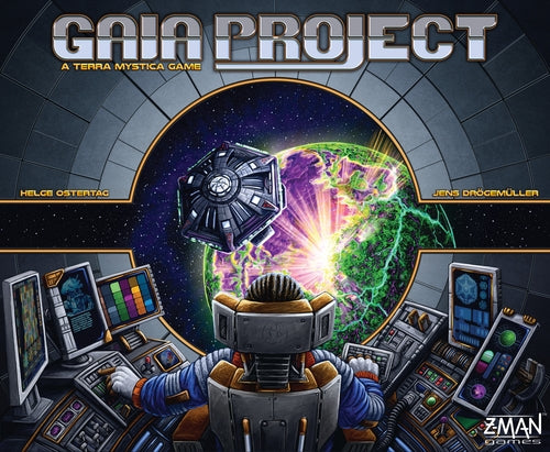 Gaia Project a Terra Mystica Game