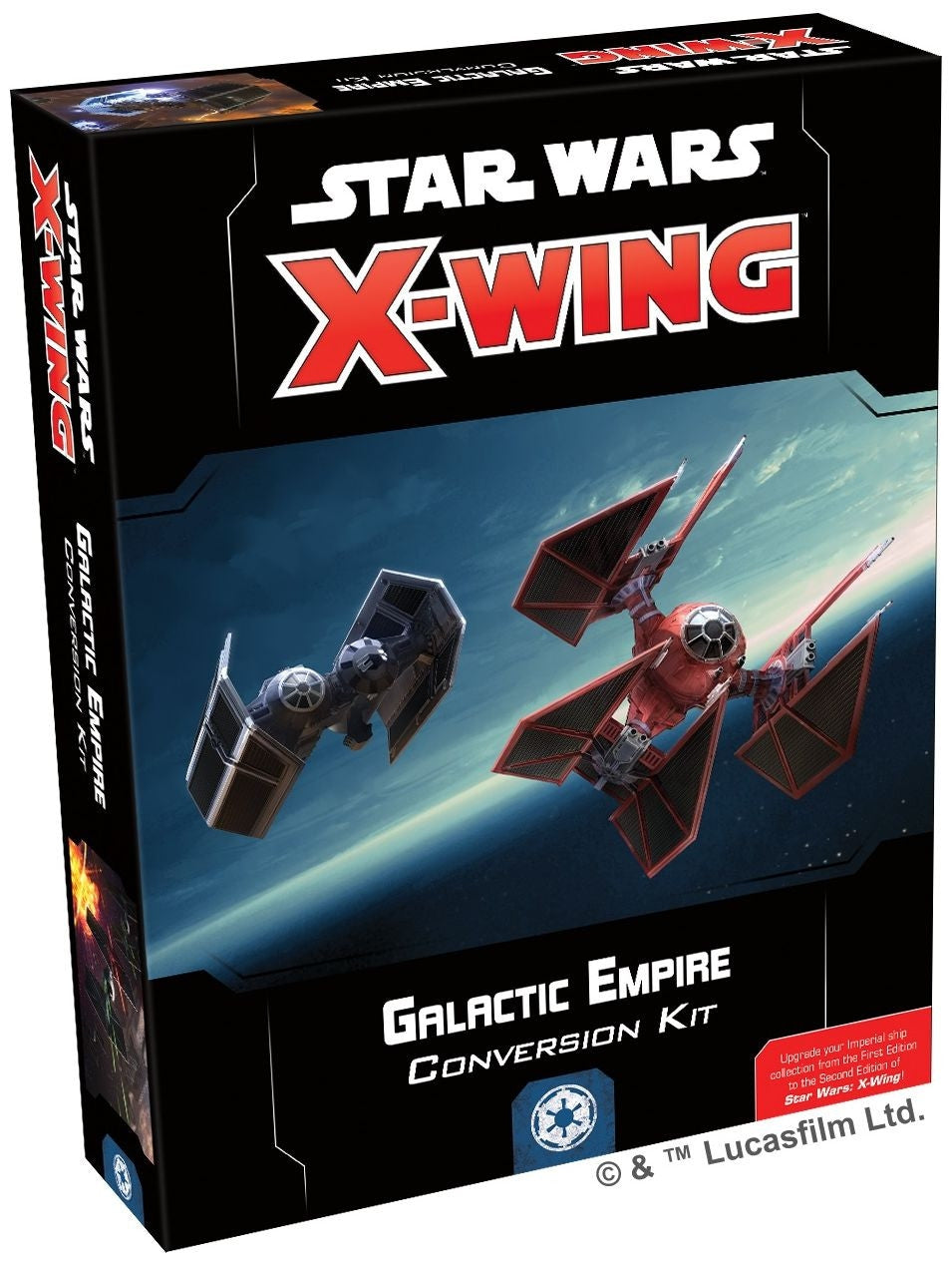 Galactic Empire Conversion Kit 2nd Edition - Star Wars X-Wing