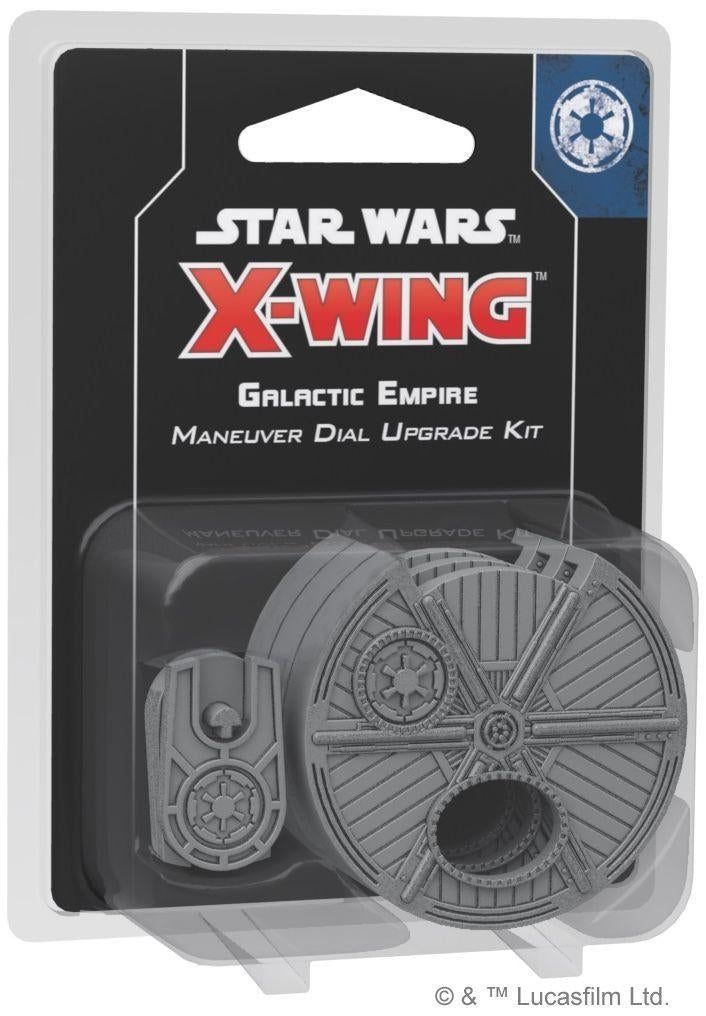 Galactic Empire Maneuver Dial Upgrade Kit 2nd Edition - Star Wars X-Wing