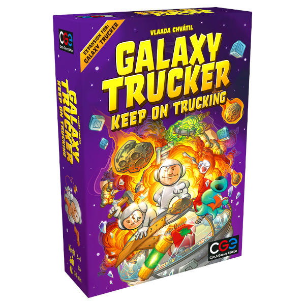 Galaxy Trucker - Keep on Trucking