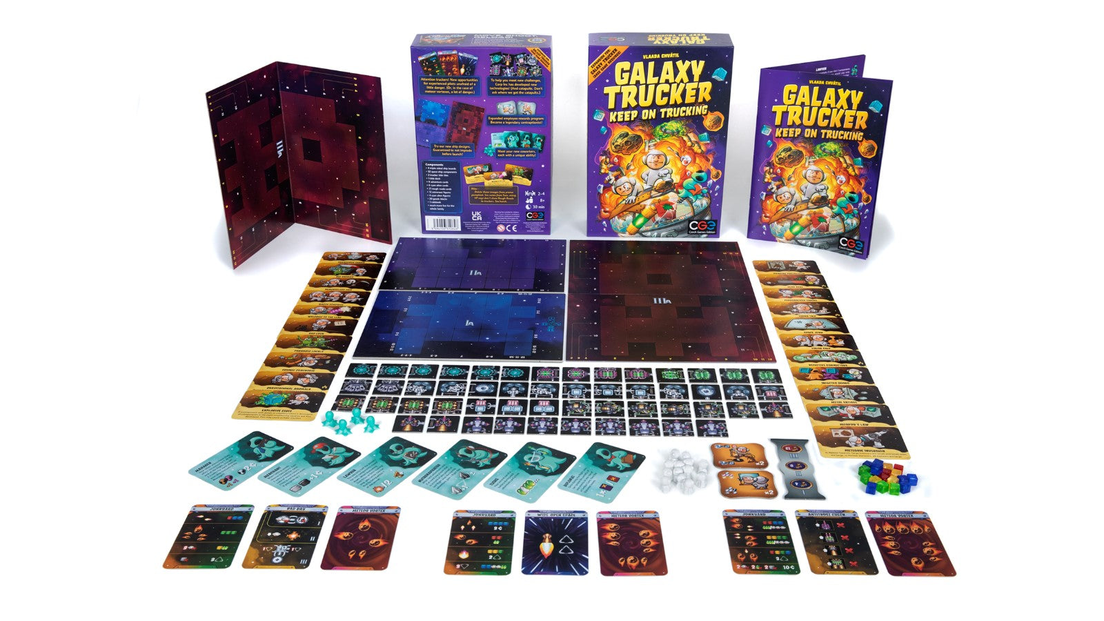 Galaxy Trucker - Keep on Trucking