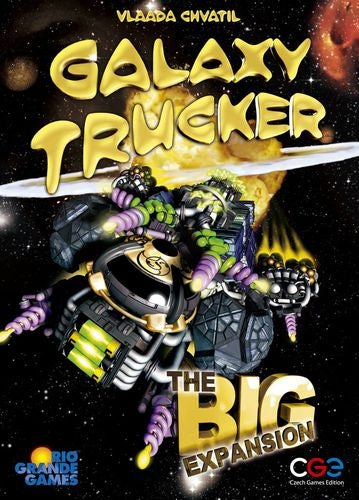 Galaxy Trucker - The Big Expansion