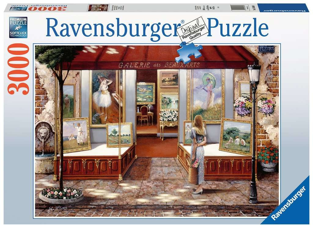 Gallery of Fine Art 3000p - RAVENSBURGER