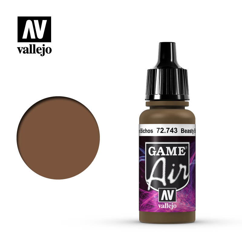 Beasty Brown 17 ml - Vallejo Game Air