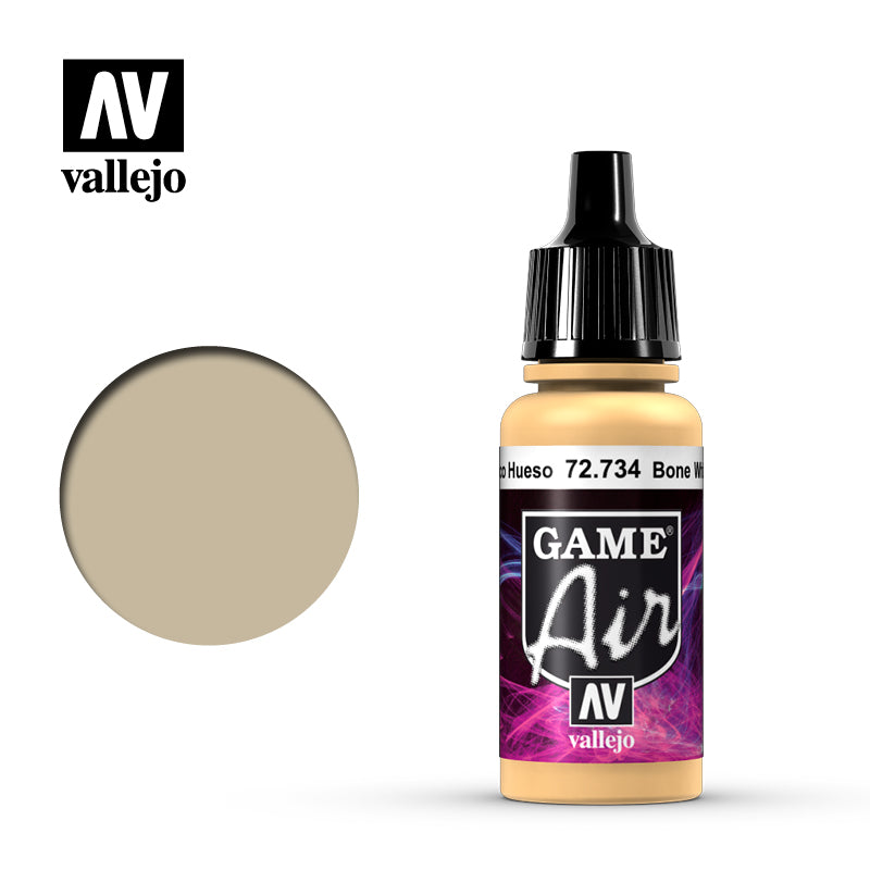 Bonewhite 17 ml - Vallejo Game Air
