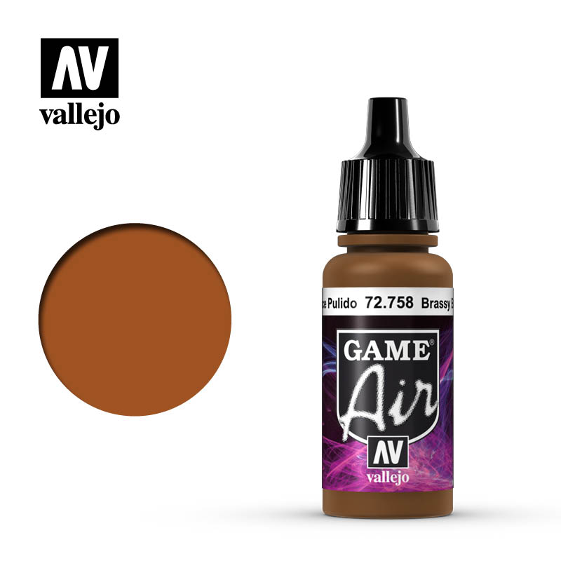 Brassy Brass 17 ml - Vallejo Game Air