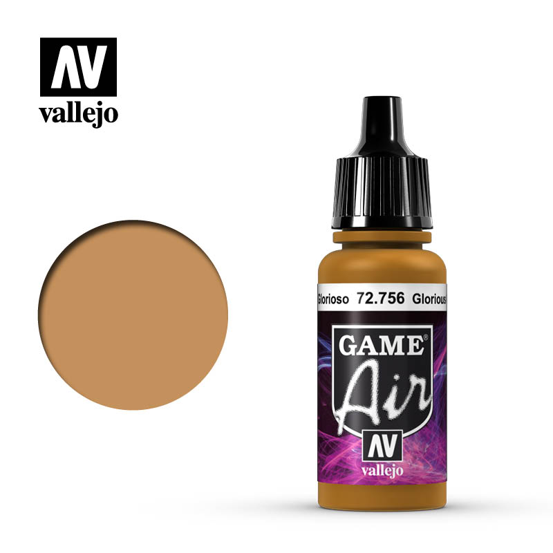 Glorious Gold 17 ml - Vallejo Game Air