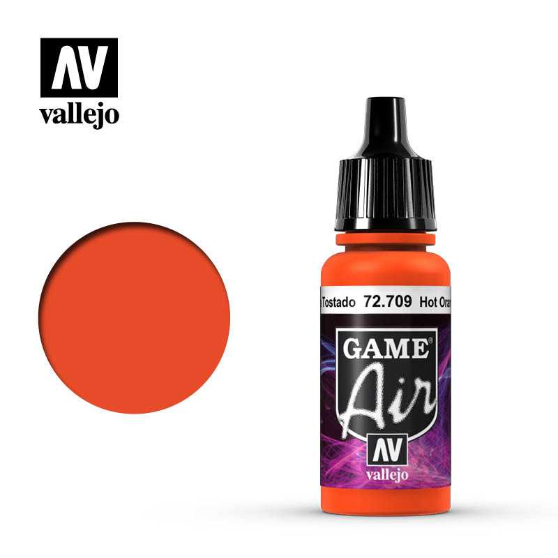 Hot Orange 17 ml - Vallejo Game Air