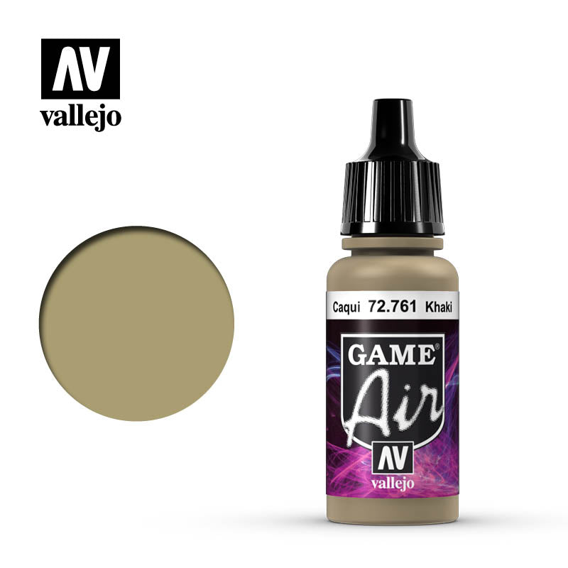Khaki 17 ml - Vallejo Game Air