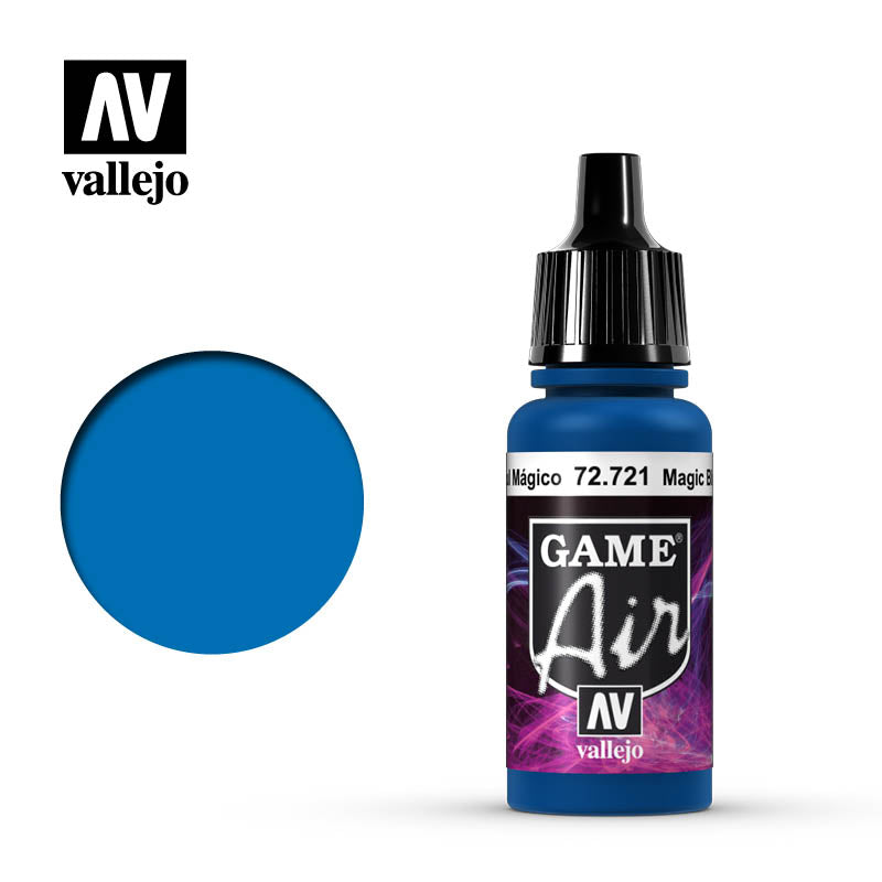Ultramarine Blue 17 ml - Vallejo Game Air