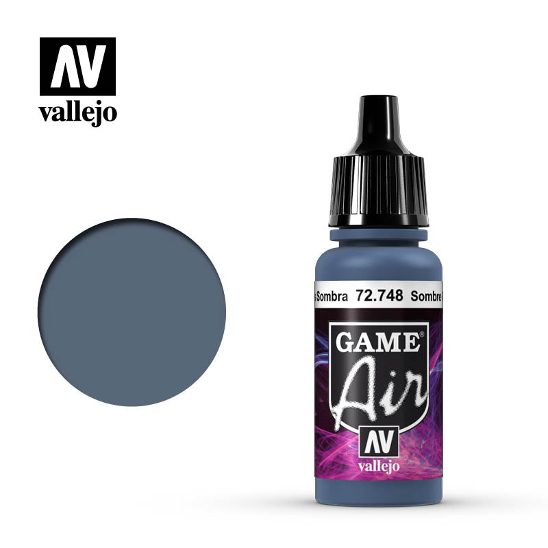 Sombre Grey 17 ml - Vallejo Game Air