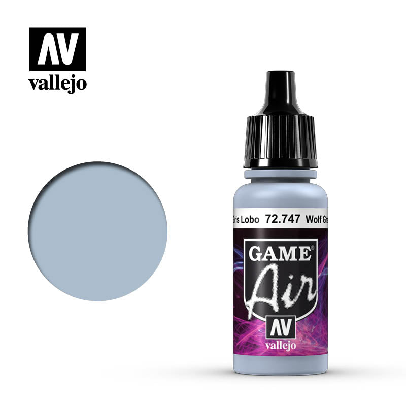 Wolf Grey 17 ml - Vallejo Game Air