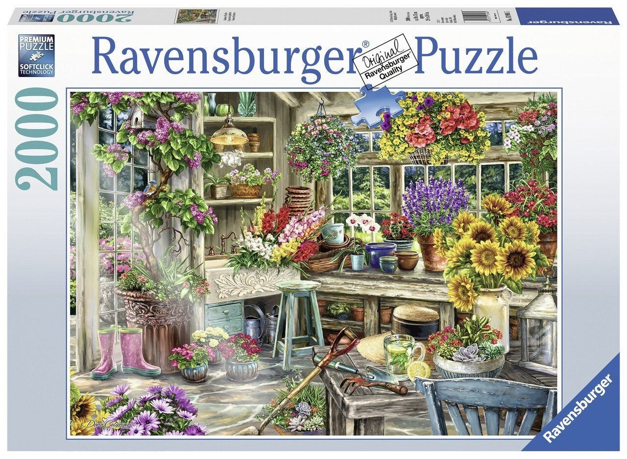 Gardeners Paradise Puzzle 2000p - RAVENSBURGER