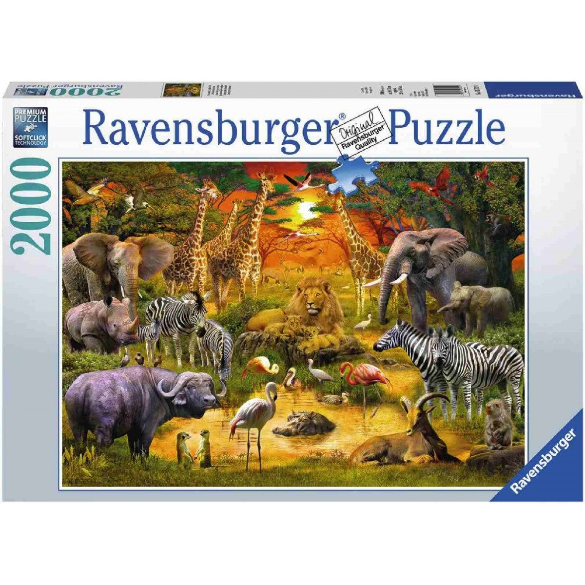 Gathering at the Waterhole 2000pc