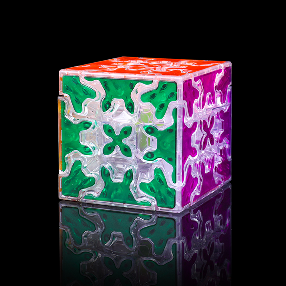 Qiyi Gear Cube Transparent