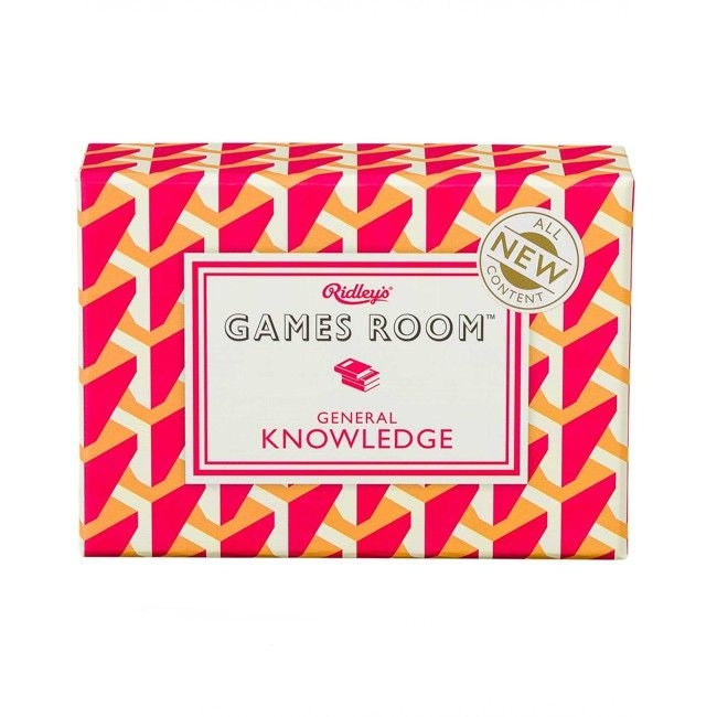 General Knowledge V3 - Ridleys Games Room