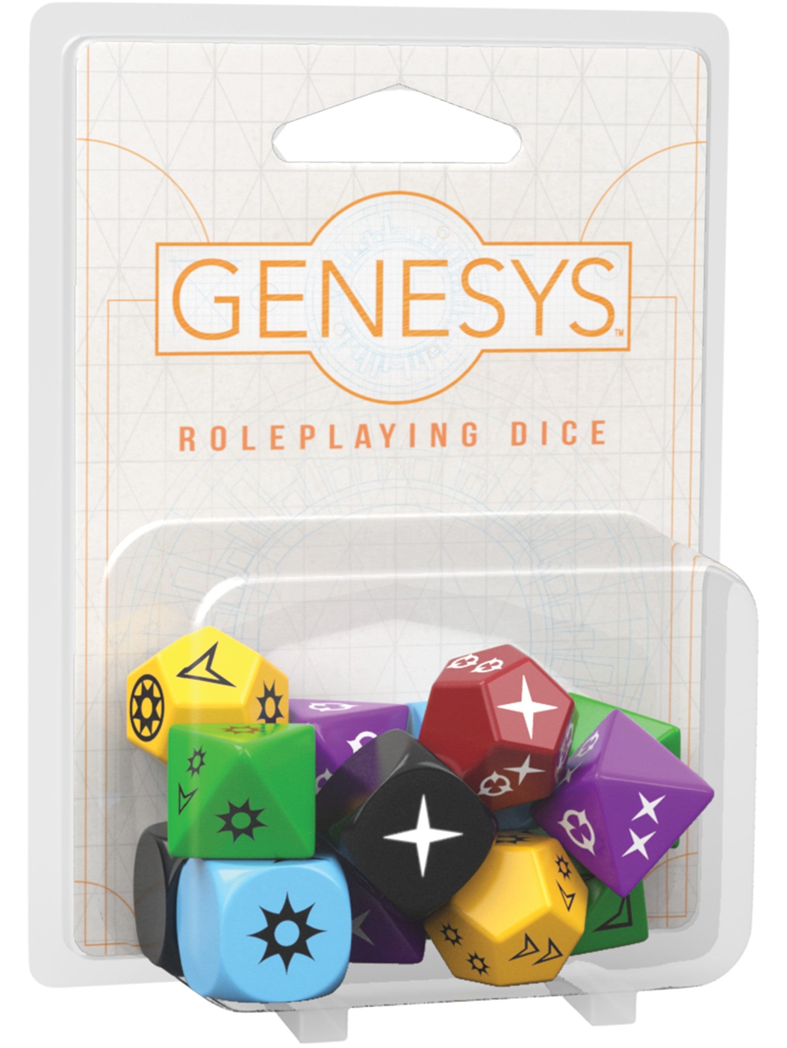 Dice - Genesys RPG