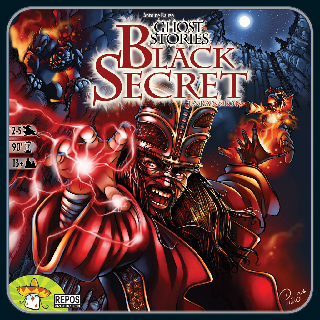 Ghost Stories- Black Secret Expansion