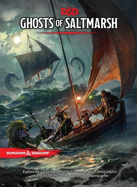 Ghosts of Saltmarsh - Dungeons & Dragons - 5E