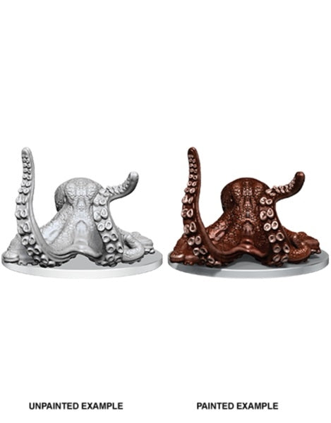 Giant Octopus - WizKids Deep Cuts Unpainted Miniatures