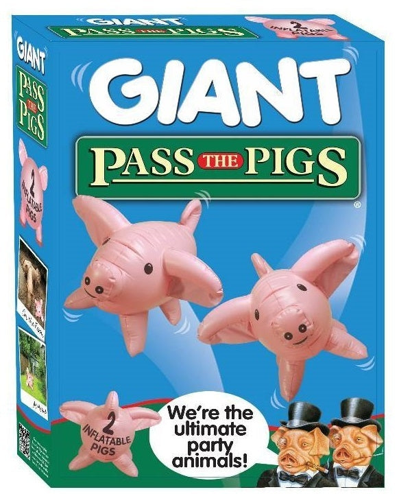 Giant Pass the Pigs Party Edition Inflatable