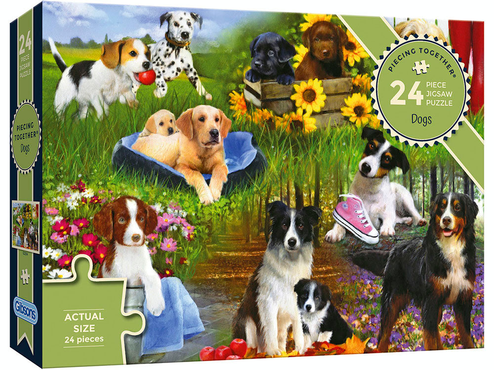 Dogs 24pc - Piecing Together