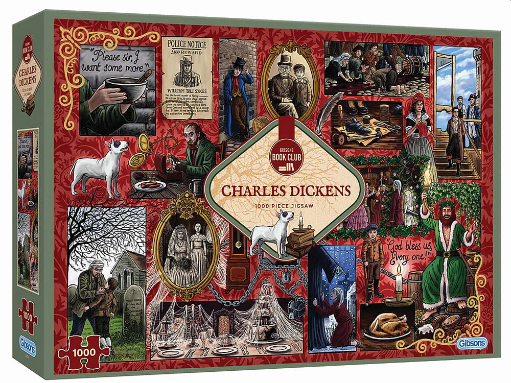 Book Club - Charles Dickens 1000p