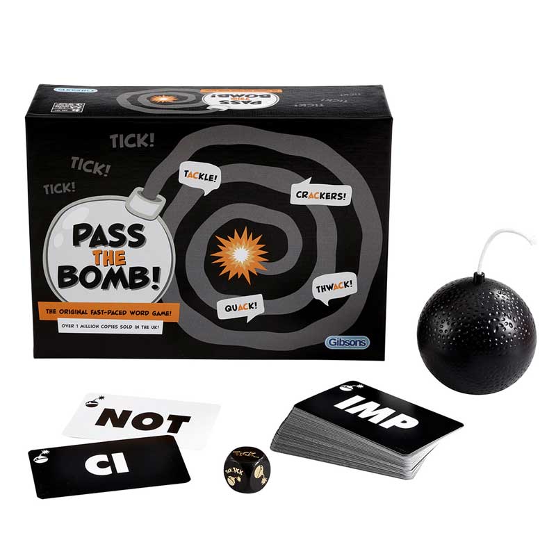Pass The Bomb UK Version