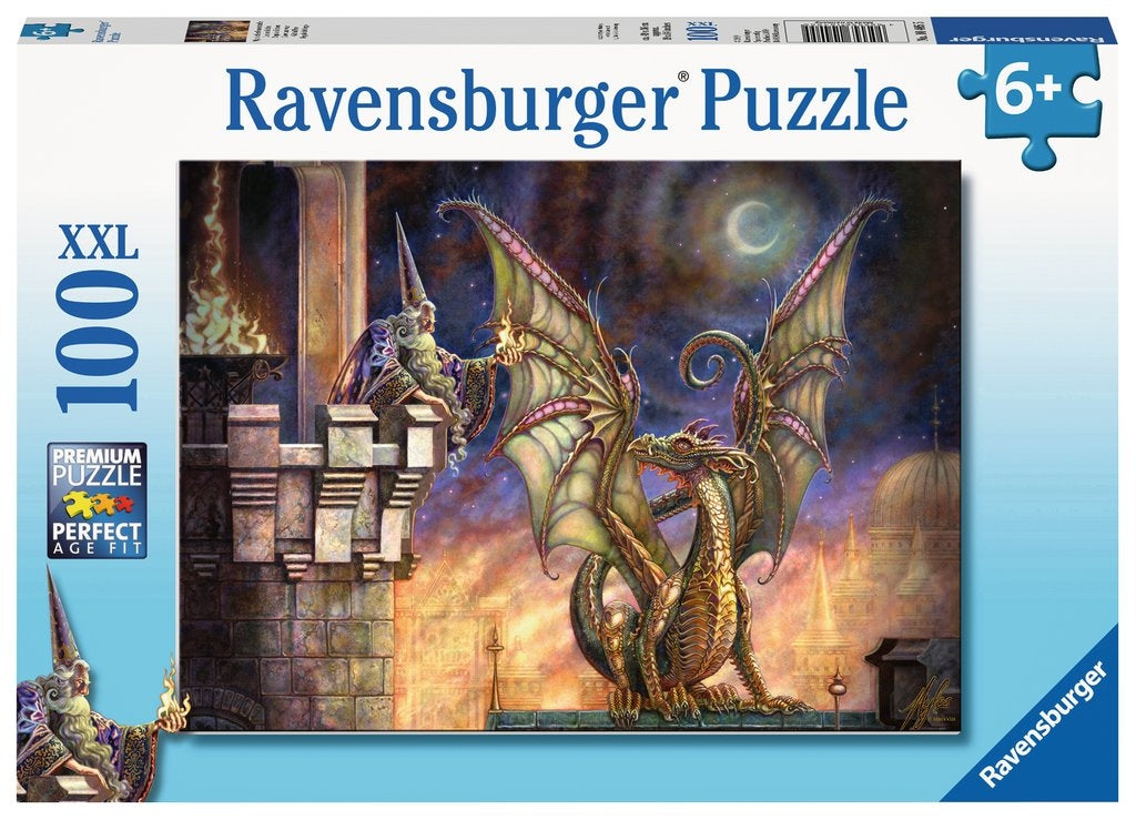 Gift of Fire Puzzle 100pc