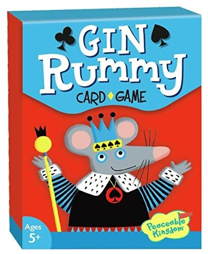Gin Rummy -Wild Cards