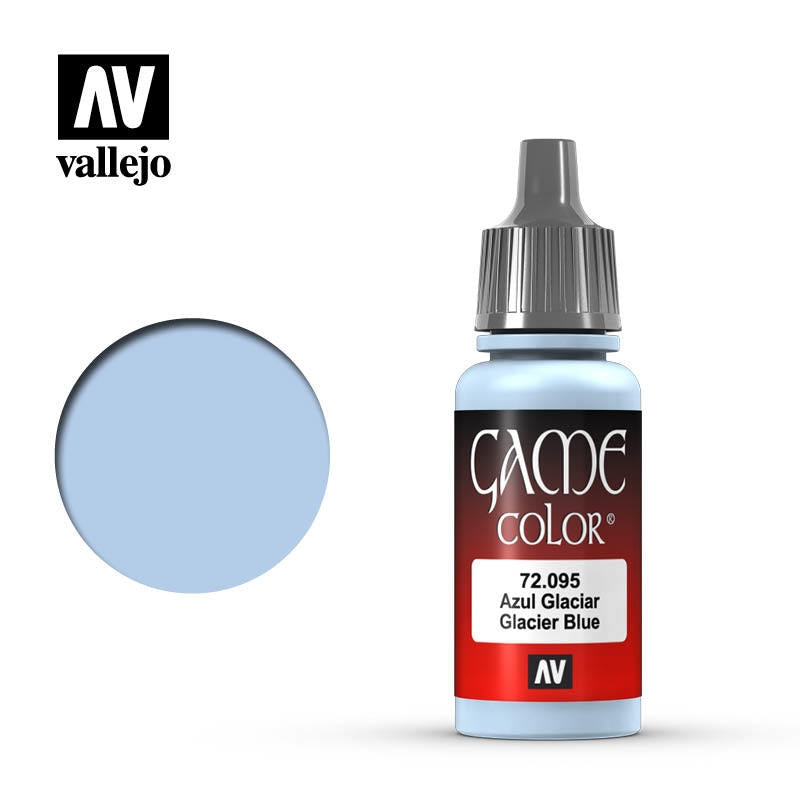 Glacier Blue 18 ml Vallejo Game Colour