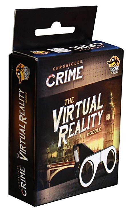 Glasses and Exclusive Scenario - Chronicles of Crime