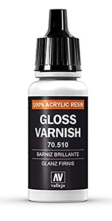 Gloss Varnish 17 ml Vallejo Game Colour