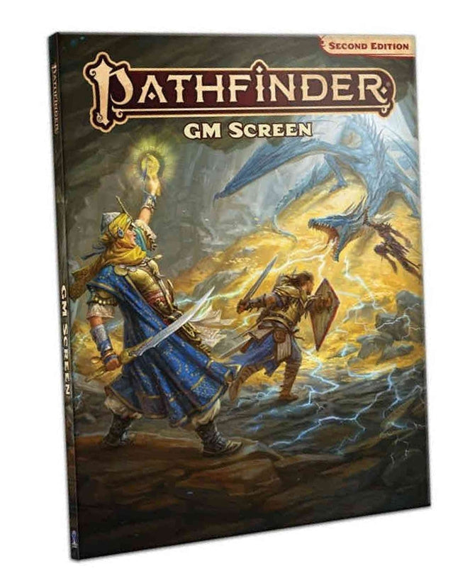 GM Screen - Pathfinder Second Edition