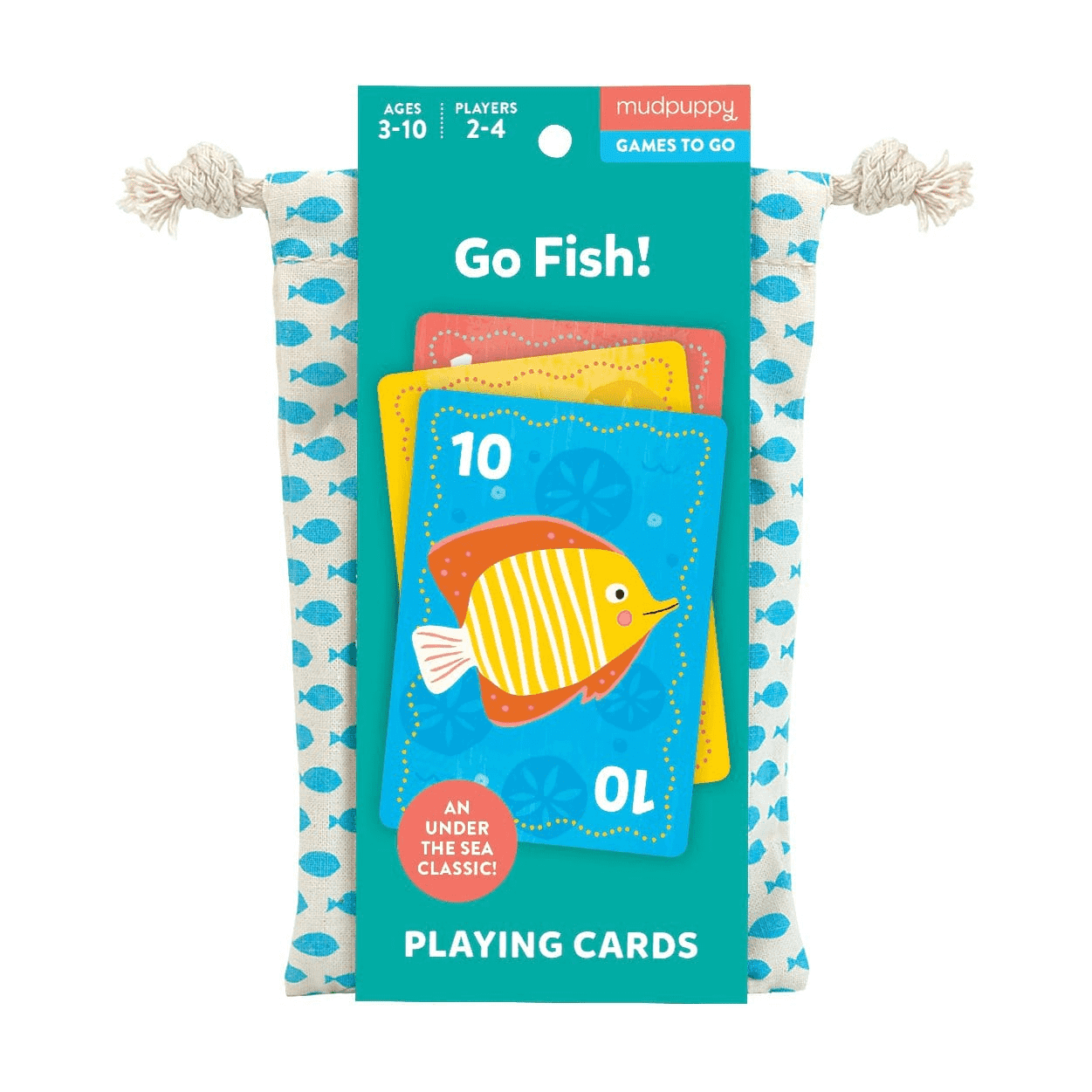 Go Fish Card Game - Mudpuppy