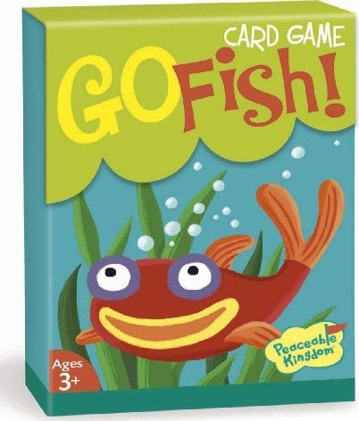 Go Fish -Wild Cards