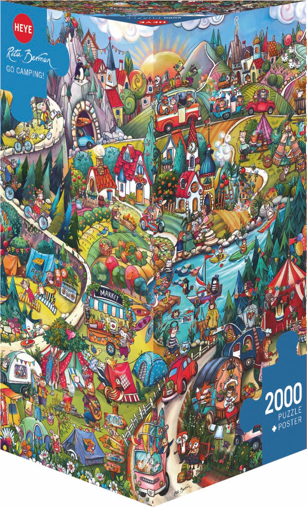 Berman Go Camping 2000pc