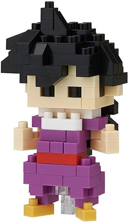 Gohan - Dragonball Z - Nano Block