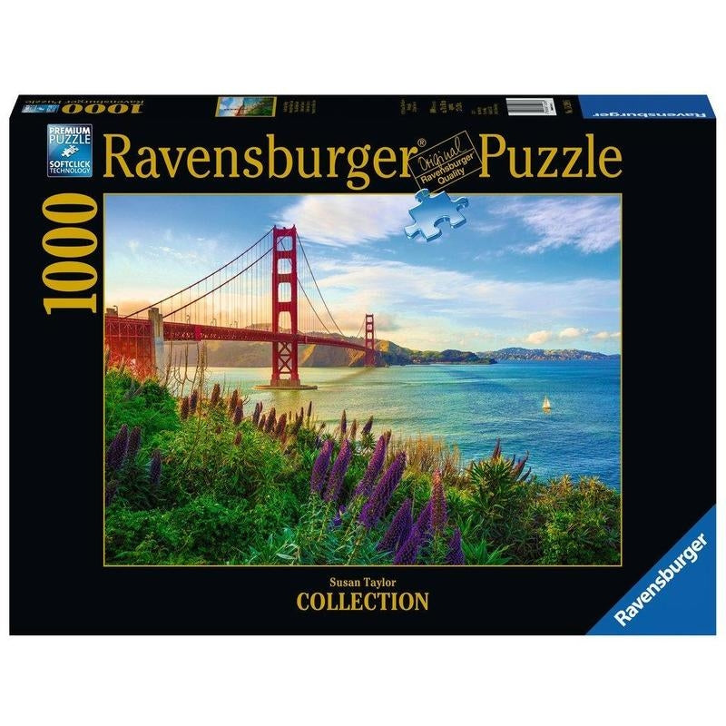 Golden Gate Sunrise Puzzle 1000pc