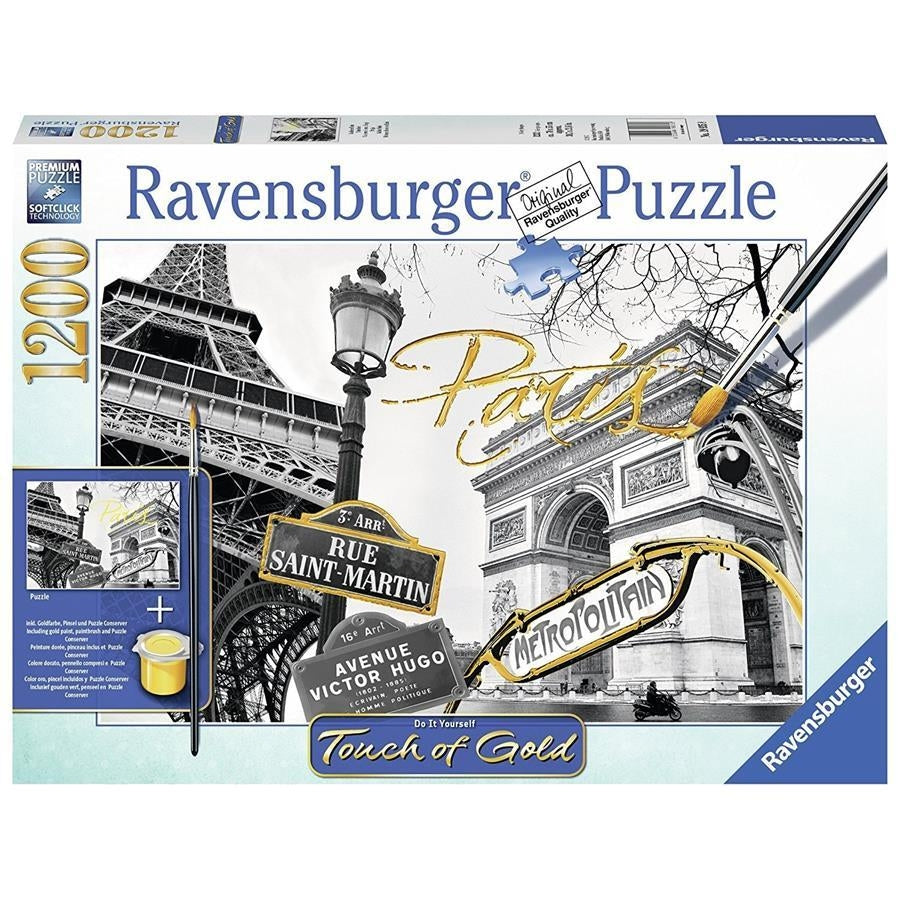 Golden Paris Puzzle 1200Pc