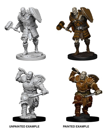 Goliath Male Fighter - D&D Nolzurs Marvelous Unpainted Miniatures