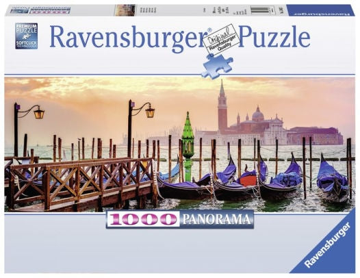 Gondolas in Venice Puzzle 1000pc