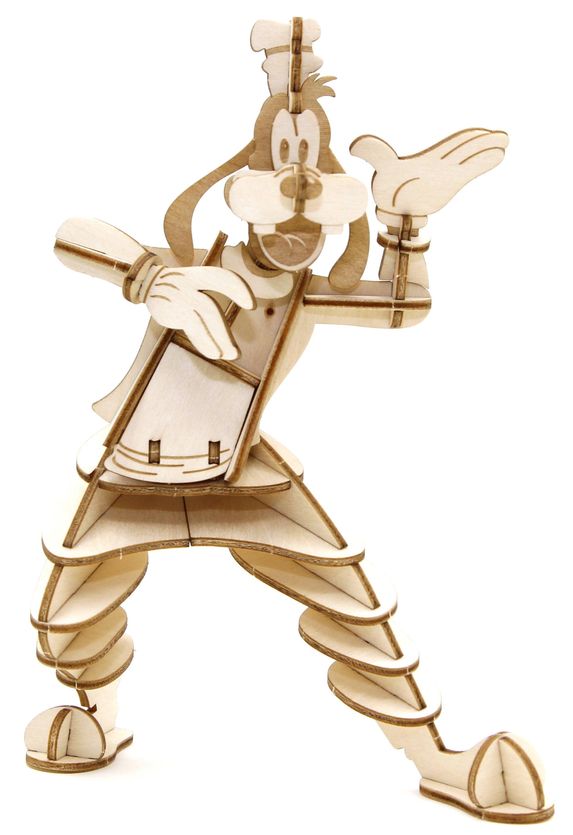 Goofy - Incredibuilds 3D Disney Wood Model