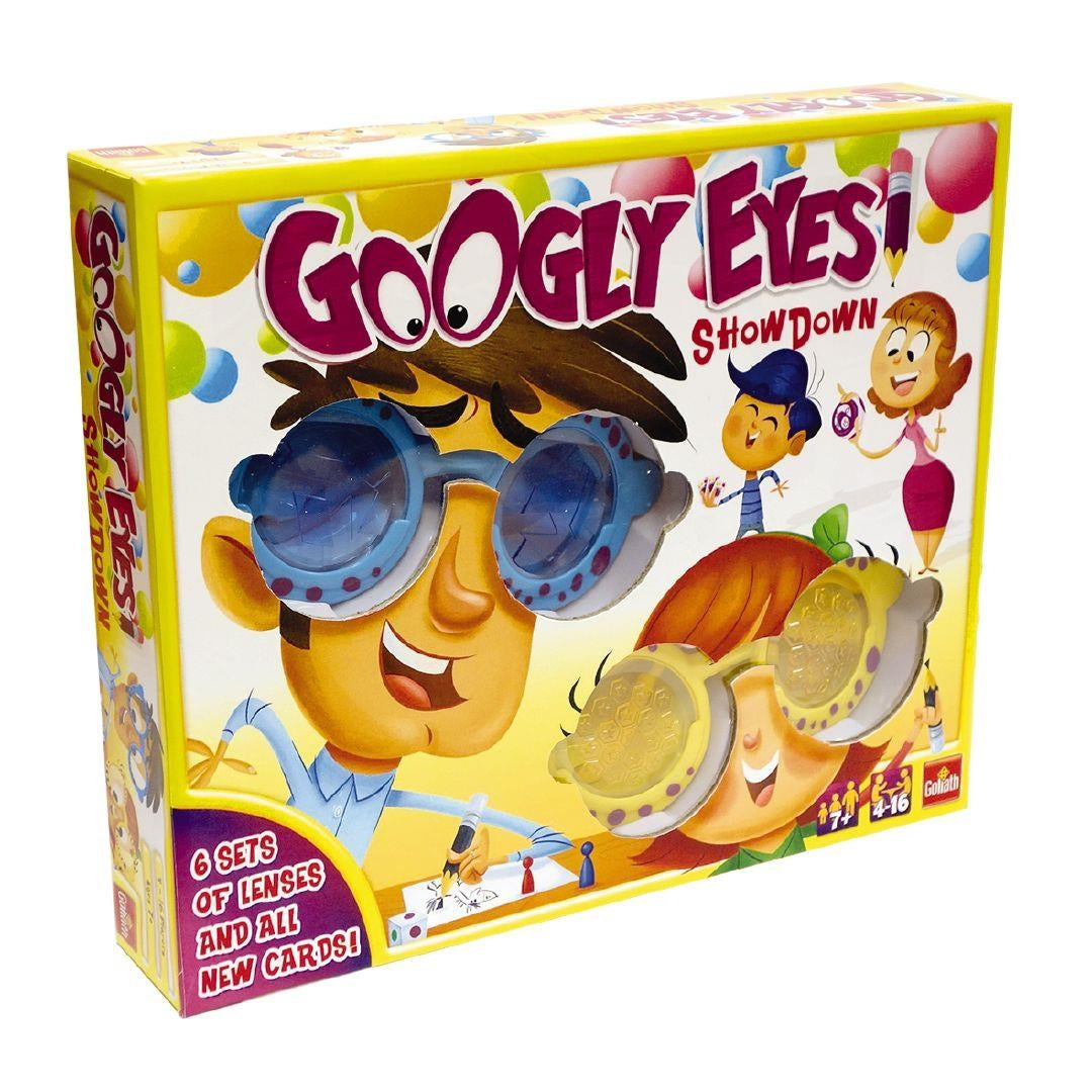 Googly Eyes Showdown