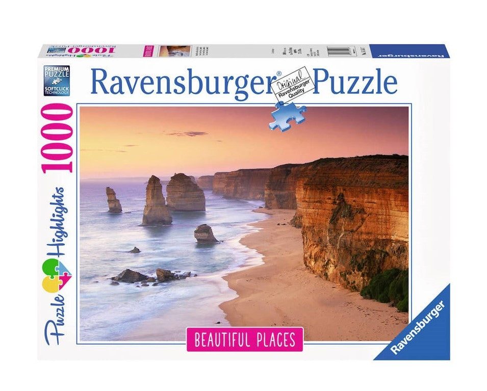 Great Ocean Road, Australia 1000pc
